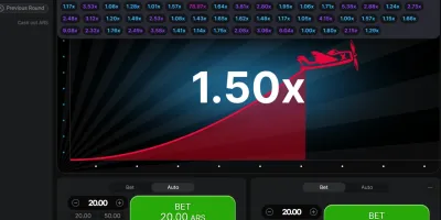 Experiencia de juego Aviator en Stake App