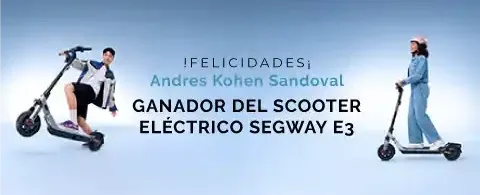 Gana el Sorteo Scooter 🛴